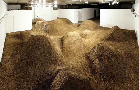 Victoria Klotz, Poétique de la bosse, 2008. Installation sonore, Le bbb, Toulouse