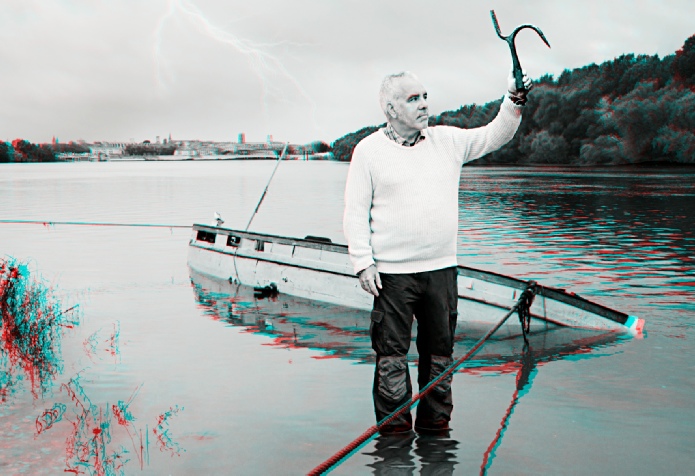 Mireille Loup, Les Fous du Rhône [Anaglyph], 2015-2016