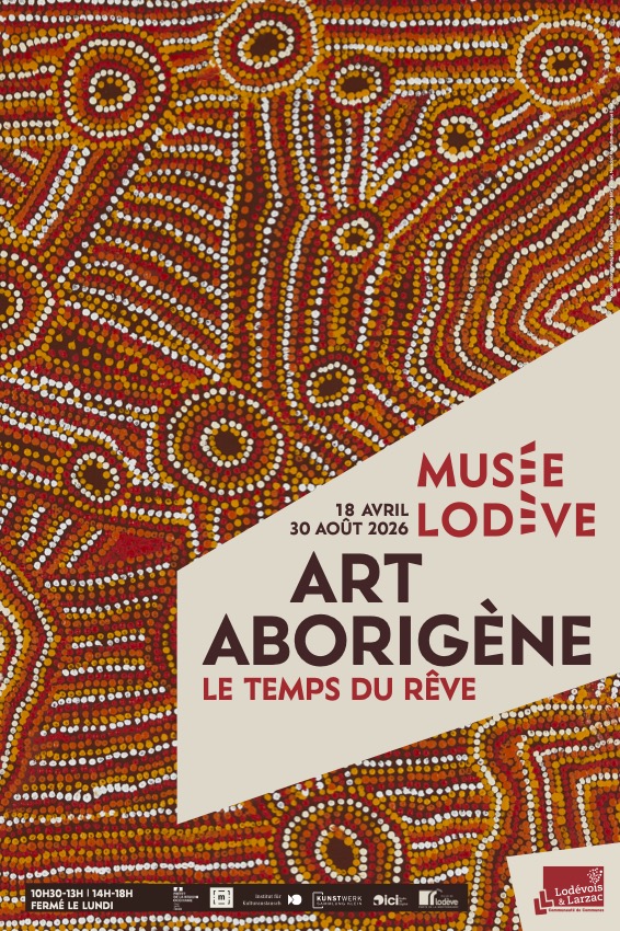 Art aborigène - Le temps du rêve, Musée de Lodève