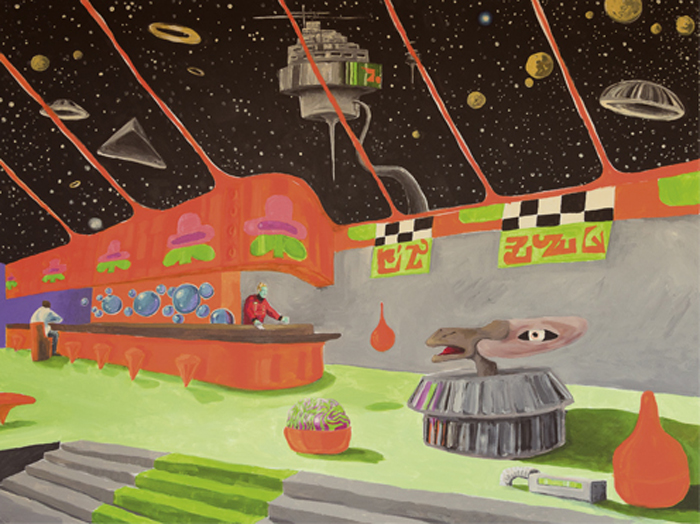 Gaspard Maîtrepierre, Exotisme singulier