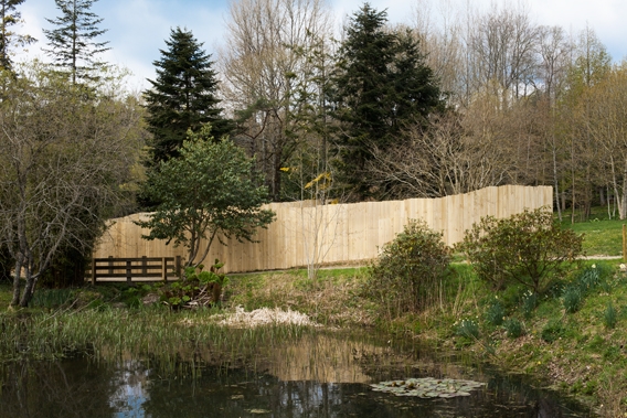 Victoria Klotz, La dissolution de l’Eden, 2012, Abbaye de Daoulas. visuels courtoisie de l’artiste