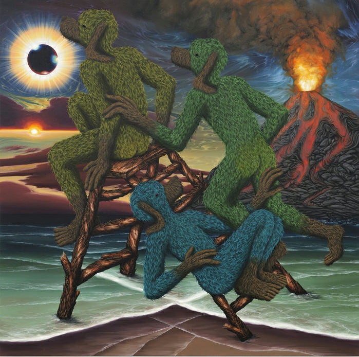 Drew Dodge, The Sun-Climber, The Moon-Chaser, and The Stairway to Heaven - A Leap of Faith (Crescendo), 2026
