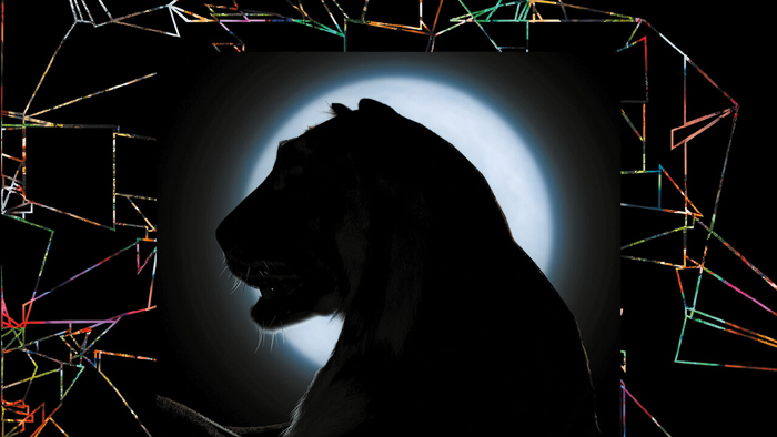 Ho Tzu Nyen, 2 or 3 Tigers, 2015. Dual HD colour video projection, sound, 18:46 minutes. Courtesy of the artist and the Kiang Malingue Gallery, Hong Kong.