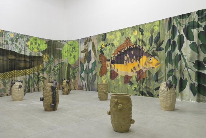 Daniel Dewar & Grégory Gicquel, The Wet Room, Le Consortium, Dijon. Photo Rebecca Fanuele