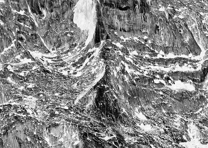 © Eric Bourret, Sainte Victoire, la montagne de cristal, 2013. tirage jet d’encre mat Hahnemühle 140 x 200 cm