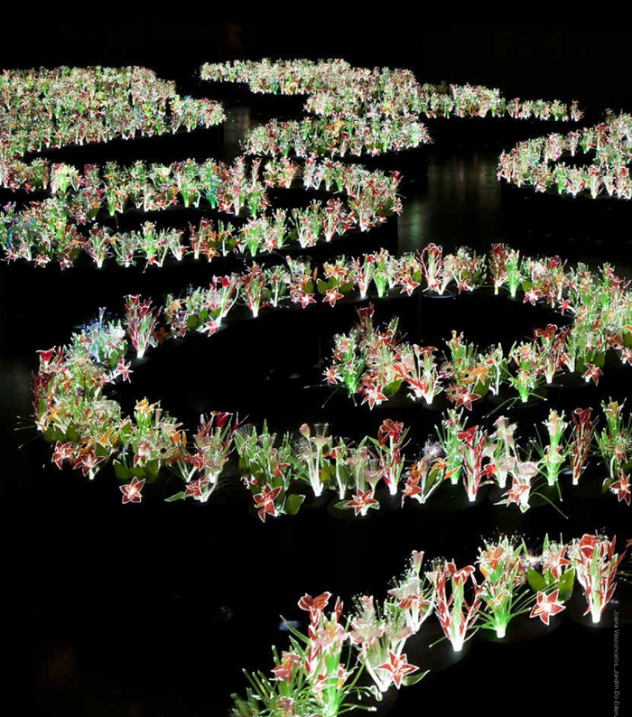 Joana Vasconcelos, Jardim Do Eden, Belvedere, 2011 © Torben Eskerod