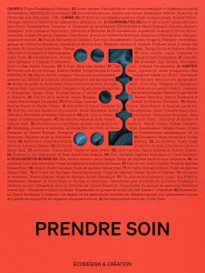 Ecodesign et Création 03 : Prendre soin- ENSAD - Ecole des arts décoratifs de Paris. Parution octobre 2025
