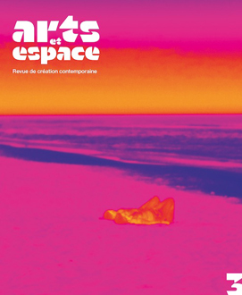 Art et Espace N°3 - Editions Observatoire de l’Espace - CNES. Parution 15 mars 2025