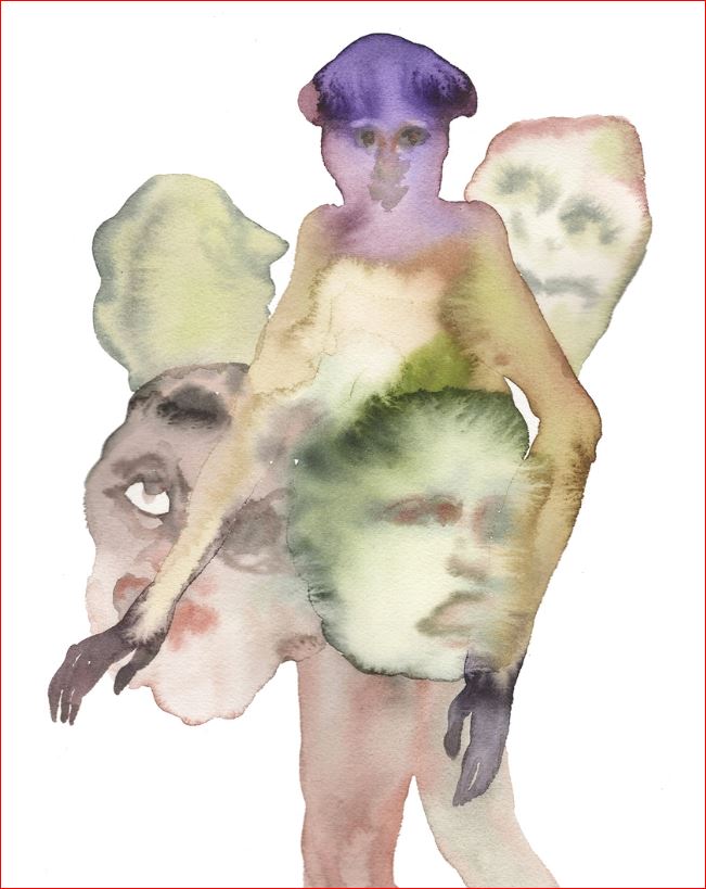 Makiko Furuichi, Sans titre, 2021. Coll. Frac Normandie © Adagp, Paris 2025