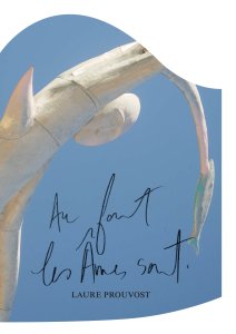 Laure Prouvost, Au fort les âmes sont - Editions Mucem Hélia Paukner. Parution septembre 2025