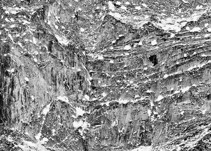 © Eric Bourret, Sainte Victoire, la montagne de cristal, 2013. Tirage jet d’encre mat Hahnemühle 140 x 200 cm