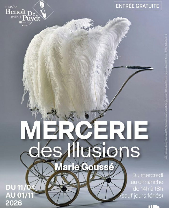 Marie Goussé, Mercerie des illusions