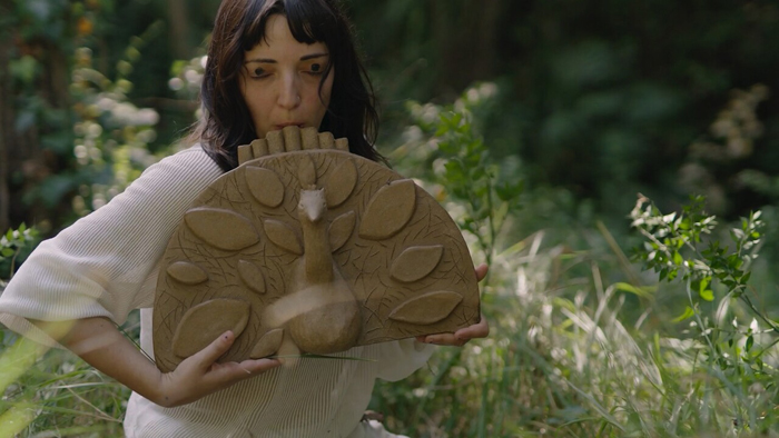 Katia Kameli,&nbsp;The Canticle of the Birds&nbsp;(still), 2022. Variation. UHD-Film, 25 minutes. © Katia Kameli, VG Bild-Kunst, Bonn 2023. &nbsp;