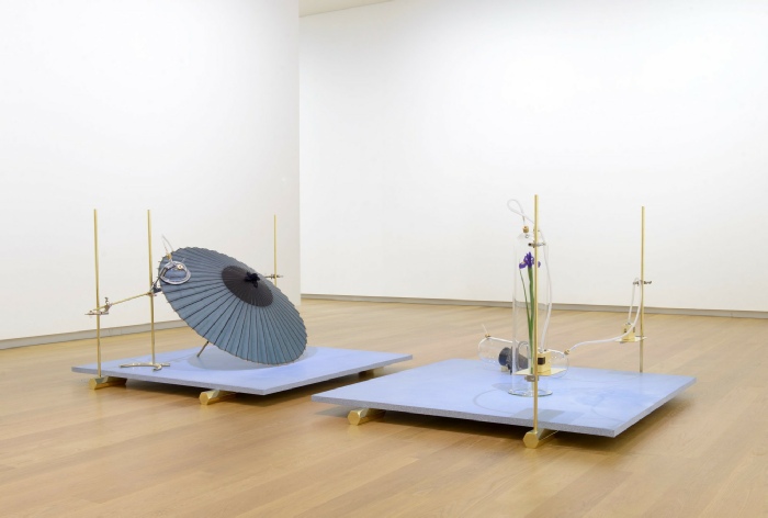 Dane Mitchell,&nbsp;&nbsp;Iris, Iris, Iris,&nbsp;&nbsp;2017 (installation view), Auckland Art Gallery Toi o&nbsp;&nbsp;Tāmaki, 2018.
