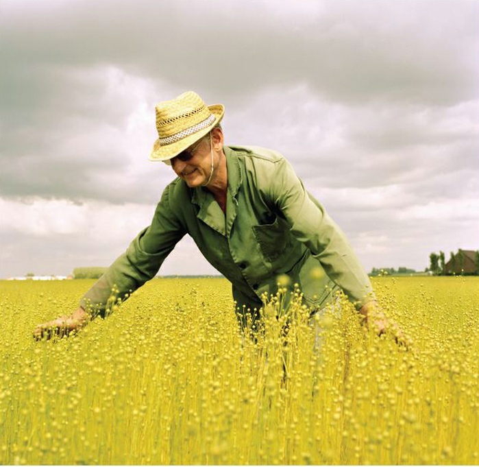 Toucher Terre (Nord), Florence Chevallier, 2012. Photographie argentique, 100 x 100 cm &nbsp;©Florence Chevallier, ADAGP, Paris, 2026