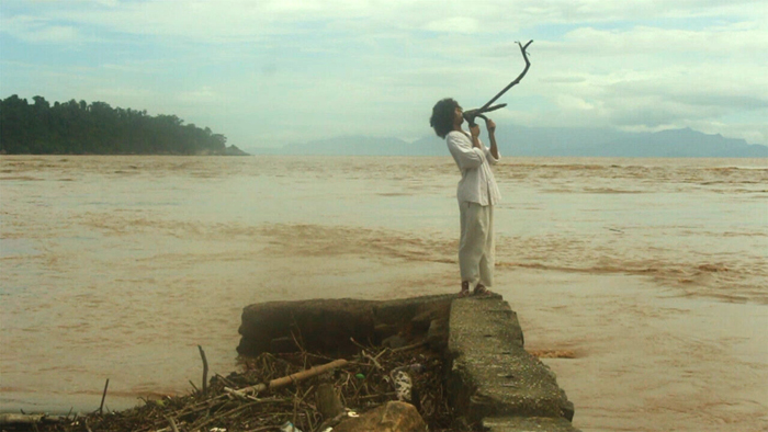 Loren Minzú,&nbsp;cenas de corpo e segredo [II/III]&nbsp;(still), 2020. © Loren Minzú.