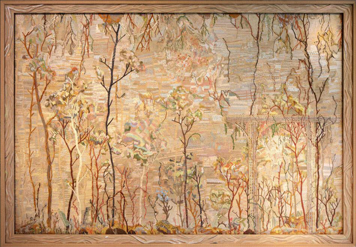 Eva Jospin, Bosquet, suite Tromper l’œil (2024) 