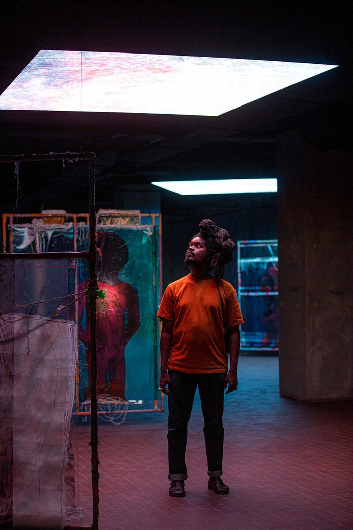 Julien Creuzet,&nbsp;Luma Arles. © Victor&Simon—Joana Luz. 