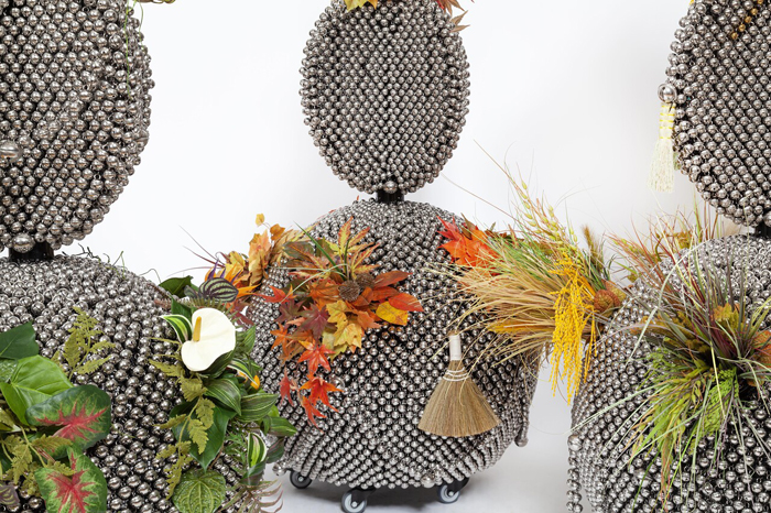 Haegue Yang,&nbsp;Sonic Female Natives&nbsp;(detail), 2023. © and courtesy of the artist. Photo: Studio Haegue Yang. 