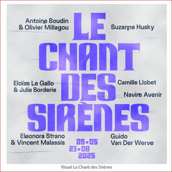 Visuel chant des sirènes