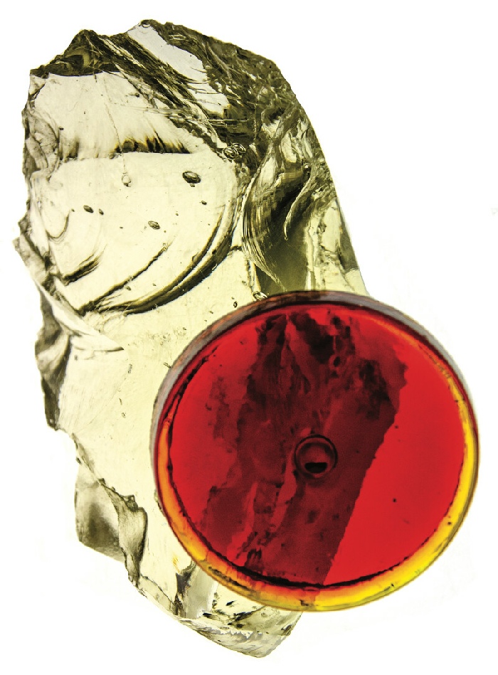 Marija Olšauskaitė,&nbsp;sekretas, 2023. Photo: Marija Olšauskaitė. Courtesy of the artist.