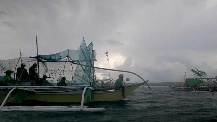 Martha Atienza,&nbsp;Adlaw sa mga Mananagat (Fisherfolks Day), 2022. Single-channel loop, no sound, 44:13 minutes. Courtesy of the artist and SILVERLENS. 