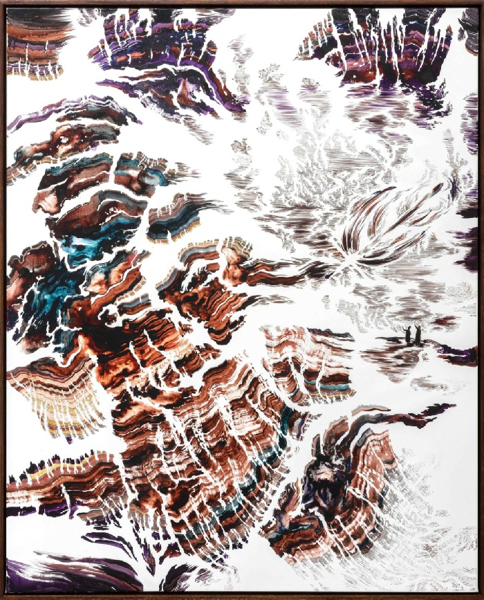 Abdelkader Benchamma, Entre la terre et le ciel