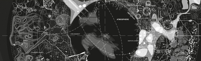 Vues de l’exposition Dans les plis des cartes, Le Lieu Unique, Nantes Vues de l’exposition Dans les plis des cartes, Le Lieu Unique, Nantes