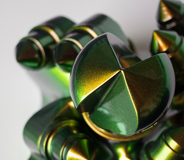 Monira Al Qadiri,&nbsp;OR-BIT&nbsp;and&nbsp;Spectral&nbsp;series (detail), 2023. Detail from the KUB Billboards. Photo: Raisa Hagiu. Courtesy of the artist © Monira Al Qadiri.