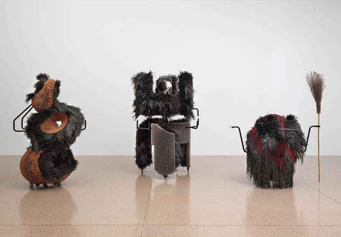 Haegue Yang,&nbsp;Sonic Intermediates – Three Differential Equations, 2020. National Gallery of Australia, Kamberri/Canberra, purchased 2023. © Haegue Yang. 