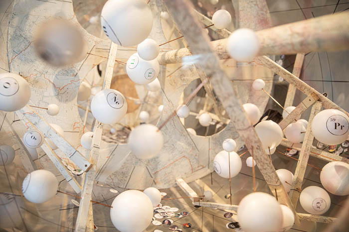 Jean Katambayi Mukendi,&nbsp;The Concentrator, 2022. Photo: Kristof Vrancken. Courtesy of Z33. 