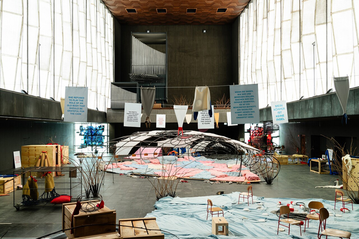 Eva Koťátková,&nbsp;My Body Is Not An Island, 2023. Photo: Katja Illner / Urbane Künste Ruhr.